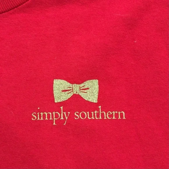Simply Southern Youth Long Sleeve Tee - Picture 3 of 4